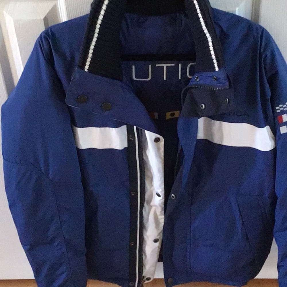 Nautica men’s size small ski jacket